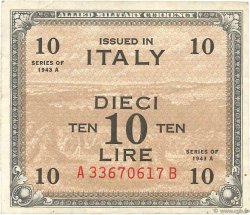 10 Lire ITALIE  1943 PM.19b TTB