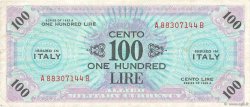 100 Lire ITALIE  1943 PM.21b TTB