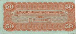 50 Pesos MEXIQUE  1889 P.- TTB+