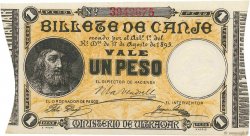 1 Peso PORTO RICO  1895 P.07b pr.SPL