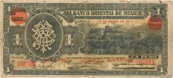 1 Peso MEXIQUE Puebla 1914 PS.0388a B