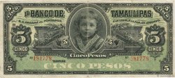 5 Pesos MEXIQUE  1902 PS.0429d TB