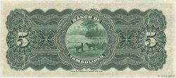 5 Pesos MEXICO  1902 PS.0429d AU