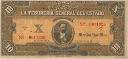 10 Pesos MEXIQUE Merida 1916 PS.1138 TB