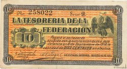 10 Centavos MEXIQUE Guaymas 1914 PS.1058