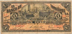 1 Peso MEXIQUE  1914 PS.0436 TB