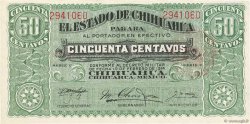 50 Centavos MEXIQUE  1914 PS.0528c
