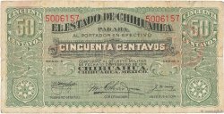 50 Centavos MEXIQUE  1915 PS.0528e