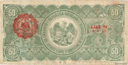 50 Centavos MEXIQUE  1915 PS.0528e TB