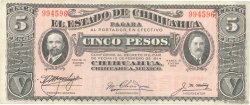 5 Pesos MEXICO  1915 PS.0532a q.SPL