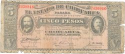 5 Pesos MEXIQUE  1915 PS.0532A AB