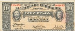 10 Pesos MEXIQUE  1914 PS.0533c