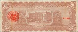 20 Pesos MEXIQUE  1914 PS.0536c pr.TTB