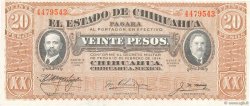 20 Pesos MEXIQUE  1915 PS.0537b