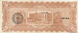 20 Pesos MEXICO  1915 PS.0537b VF