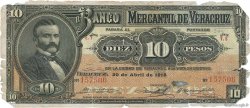 10 Pesos MEXIQUE Veracruz 1914 PS.0439c