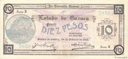 10 Pesos MEXIQUE  1915 PS.0957a TTB+