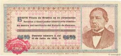 10 Pesos MEXIQUE  1915 PS.0957b TTB