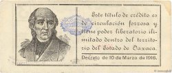 5 Pesos MEXIQUE Nochixtlan 1916 PS.0949b pr.TTB
