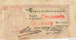 5 Pesos MEXIQUE Oaxaca de Juarez 1915 P.-
