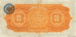 20 Pesos MEXIQUE  1915 PS.0687a TB+