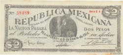 5 Pesos MEXIQUE Monterrey 1914 PS.0938