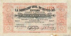 50 Centavos MEXIQUE Guadalajara 1915 PS.0859 pr.TTB
