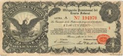 1 Peso MEXIQUE  1914 PS.0713 TB+
