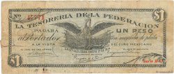 1 Peso MEXICO Saltillo 1914 PS.0645