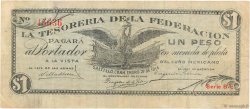 1 Peso MEXIQUE Saltillo 1914 PS.0645