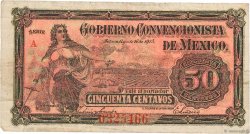 50 Centavos MEXIQUE Toluca 1915 PS.0882