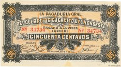 50 Centavos MEXIQUE  1915 PS.0868