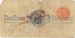 10 Pesos MEXICO  1913 PS.0555b G