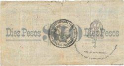 10 Pesos MEXIQUE  1913 PS.0555a B