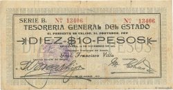 10 Pesos MEXIQUE  1913 PS.0555a B+