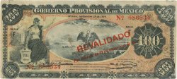 100 Pesos MEXIQUE  1914 PS.0708b