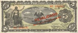 5 Pesos MEXIQUE  1914 PS.0702b SPL