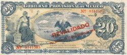 20 Pesos MEXIQUE  1914 PS.0705a SUP