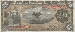 20 Pesos MEXICO Veracruz 1914 PS.1110b VF