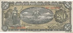 20 Pesos MEXIQUE Veracruz 1914 PS.1111a TTB