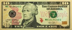 10 Dollars UNITED STATES OF AMERICA New York 2013 P.540