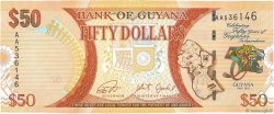 50 Dollars Commémoratif GUYANA  2016 P.41