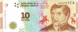 10 Pesos ARGENTINE  2016 P.360 NEUF