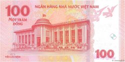 100 Dong Commémoratif VIET NAM  2016 P.125 UNC