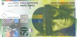 50 Francs SUISSE  2012 P.71e