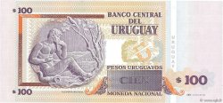 100 Pesos Uruguayos URUGUAY  2006 P.085A ST