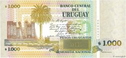 1000 Pesos Uruguayos URUGUAY  2011 P.091c UNC