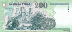 200 Forint HONGRIE  2007 P.187g NEUF