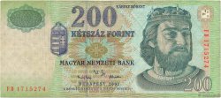 200 Forint HONGRIE  2001 P.187a TB