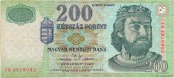 200 Forint HONGRIE  2002 P.187b TB